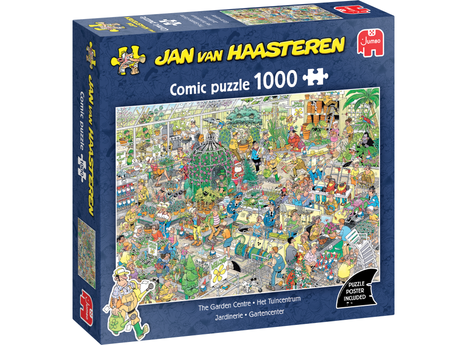 JUMBO Puzzle JvH Záhradné centrum 1000 dielikov