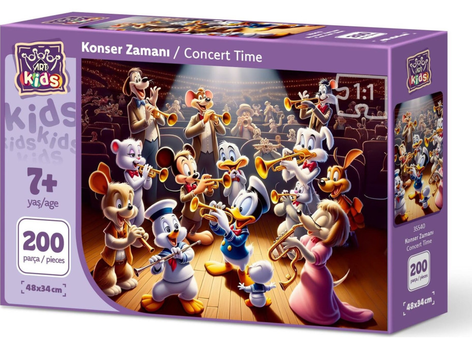 ART PUZZLE Puzzle Koncert 200 dielikov