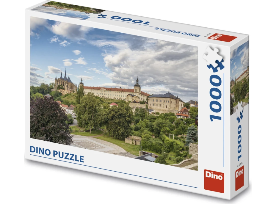 DINO Puzzle Kutná Hora 1000 dielikov