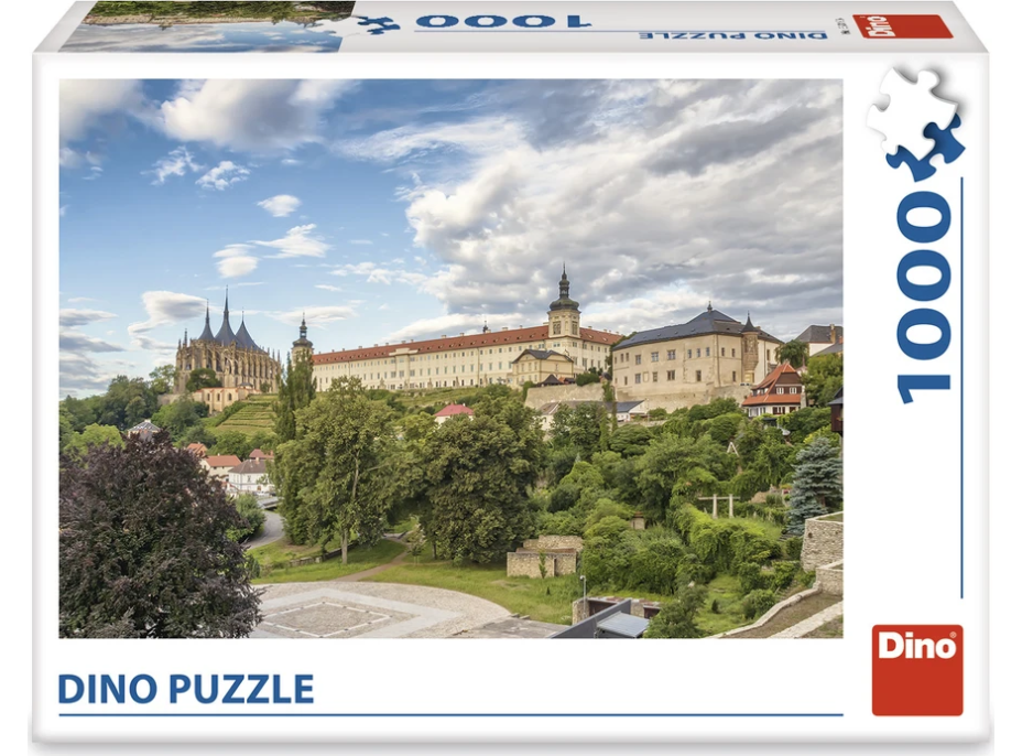 DINO Puzzle Kutná Hora 1000 dielikov