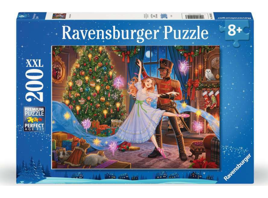 RAVENSBURGER Puzzle Luskáčik a baletka XXL 200 dielikov