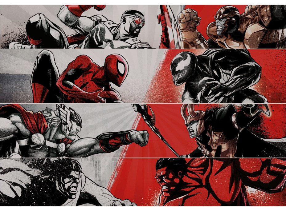 EDUCA Puzzle Marvel 1000 dielikov