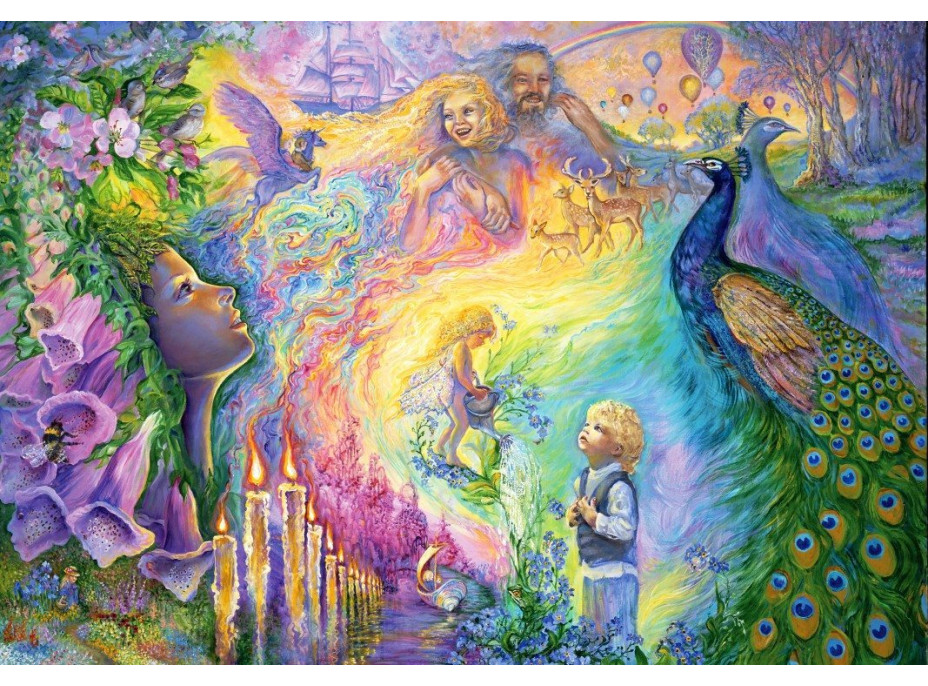GRAFIKA Puzzle Nezabudni na mňa 1000 dielikov