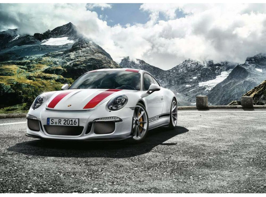 RAVENSBURGER Puzzle Porsche 911R 1000 dielikov