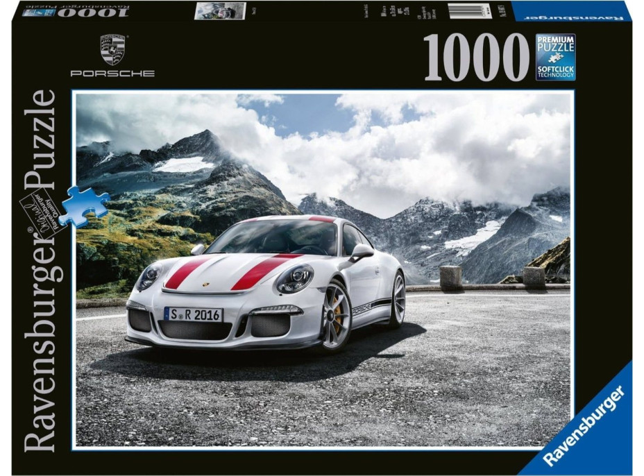 RAVENSBURGER Puzzle Porsche 911R 1000 dielikov
