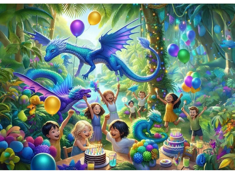 ART PUZZLE Puzzle Princeznin sen 200 dielikov
