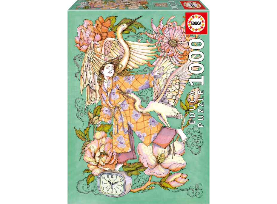 EDUCA Puzzle Prebudenie 1000 dielikov