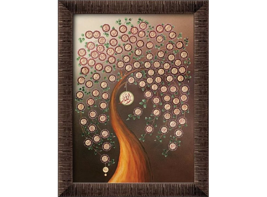 ART PUZZLE Puzzle s rámom a lepidlom 3v1 99 mien Alaha 1000 dielikov