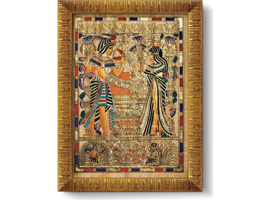 ART PUZZLE Puzzle s rámom a lepidlom 3v1 Papyrus 1000 dielikov