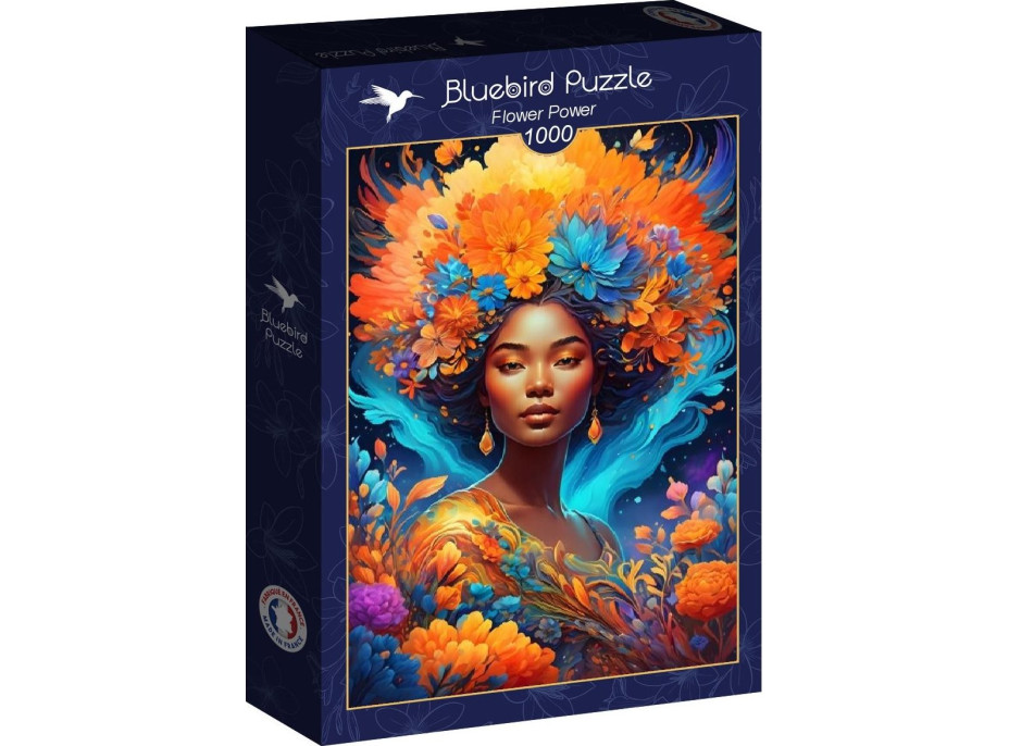 BLUEBIRD Puzzle Sila kvetov 1000 dielikov