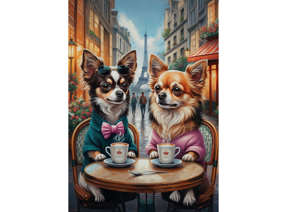 ART PUZZLE Puzzle Štýlové labky 260 dielikov