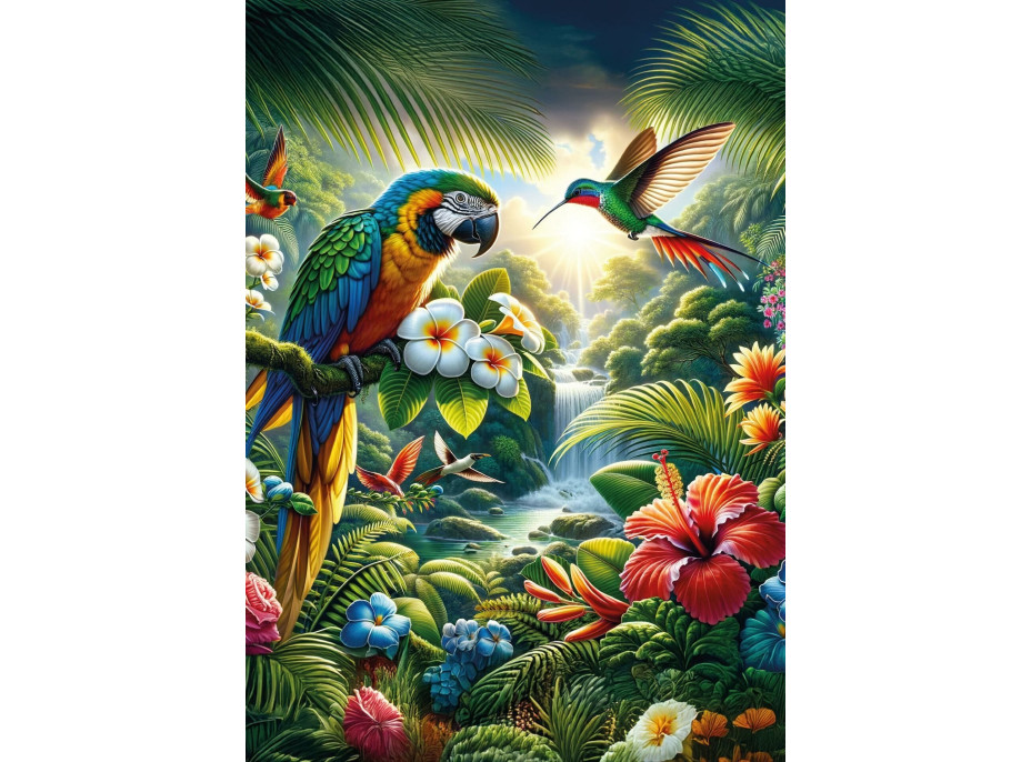 ART PUZZLE Puzzle Tropický sen 260 dielikov