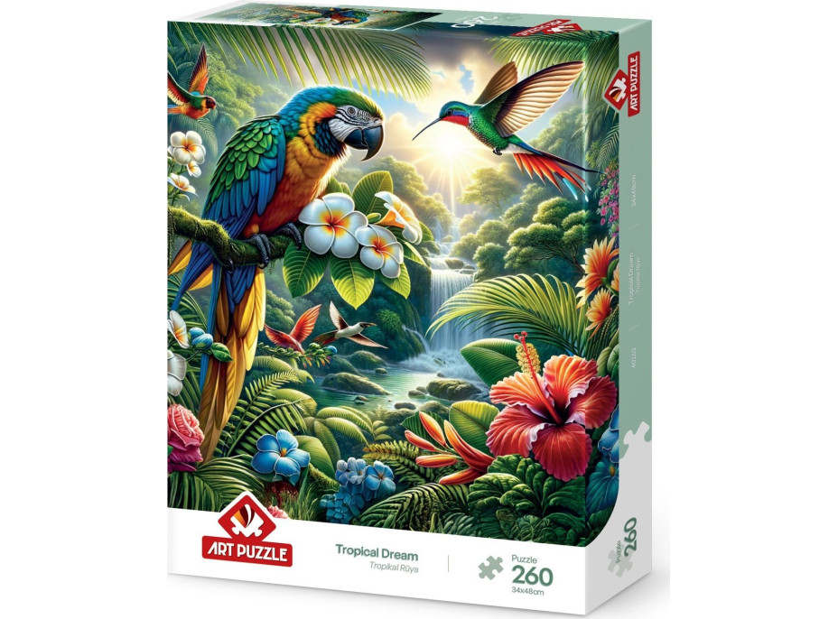 ART PUZZLE Puzzle Tropický sen 260 dielikov