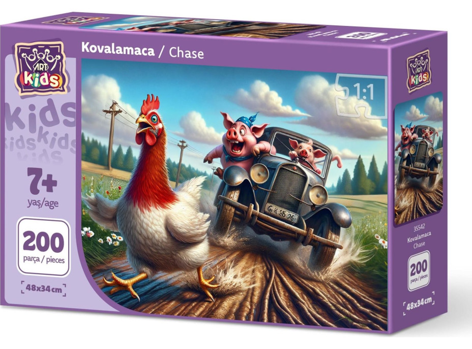 ART PUZZLE Puzzle Útek 200 dielikov