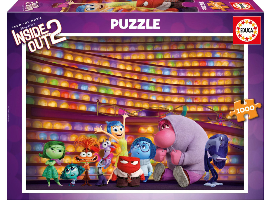 EDUCA Puzzle V hlave 2, 1000 dielikov