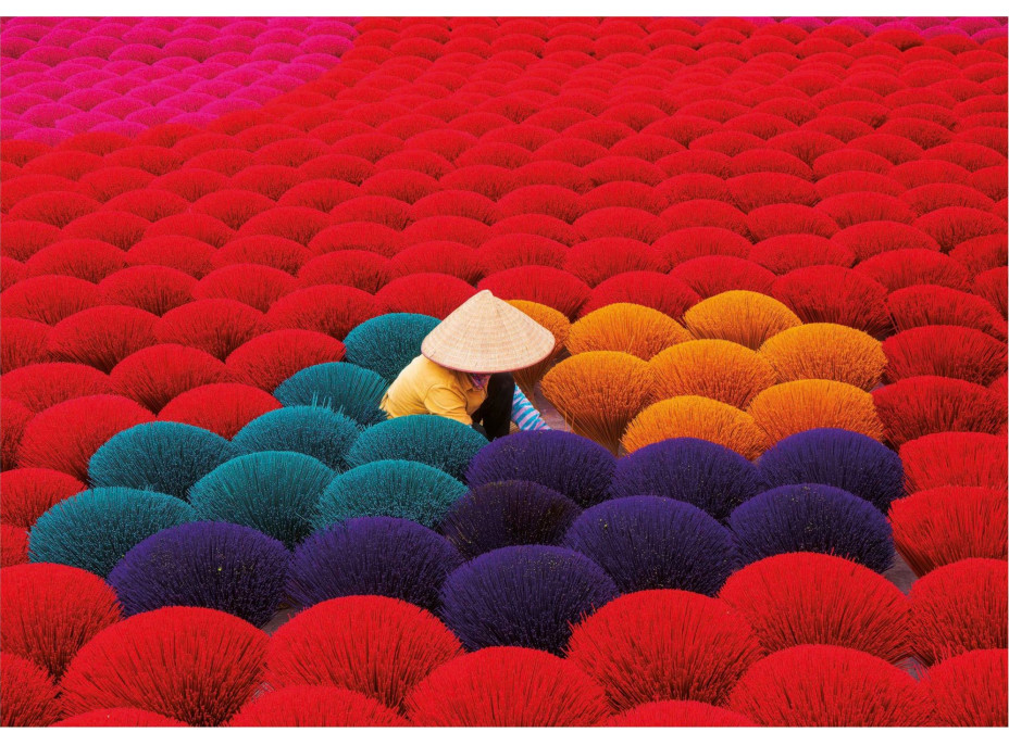 EDUCA Puzzle Vietnam 1000 dielikov
