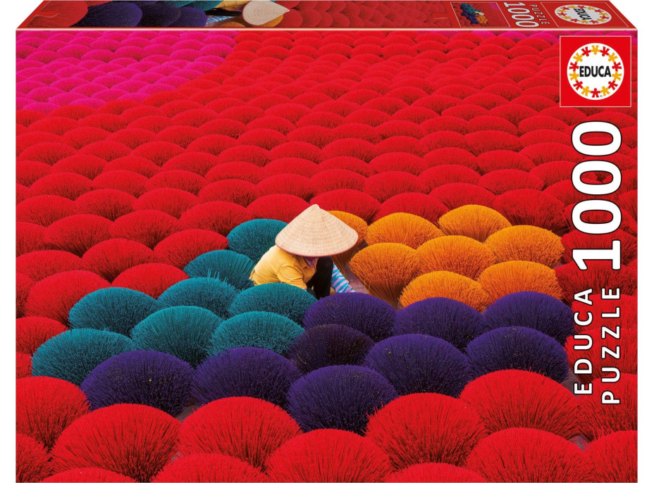 EDUCA Puzzle Vietnam 1000 dielikov