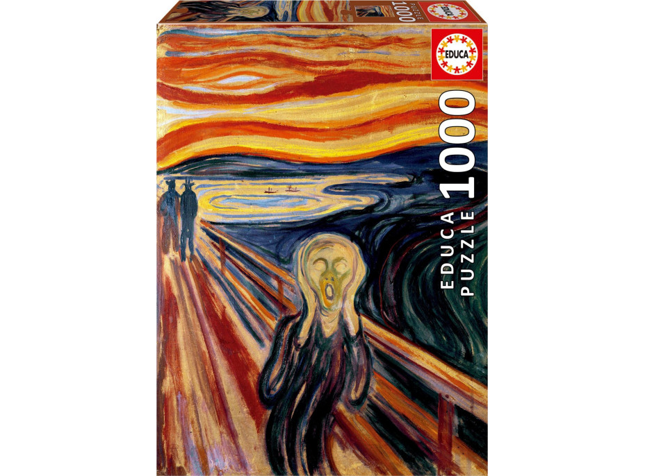 EDUCA Puzzle Výkrik 1000 dielikov