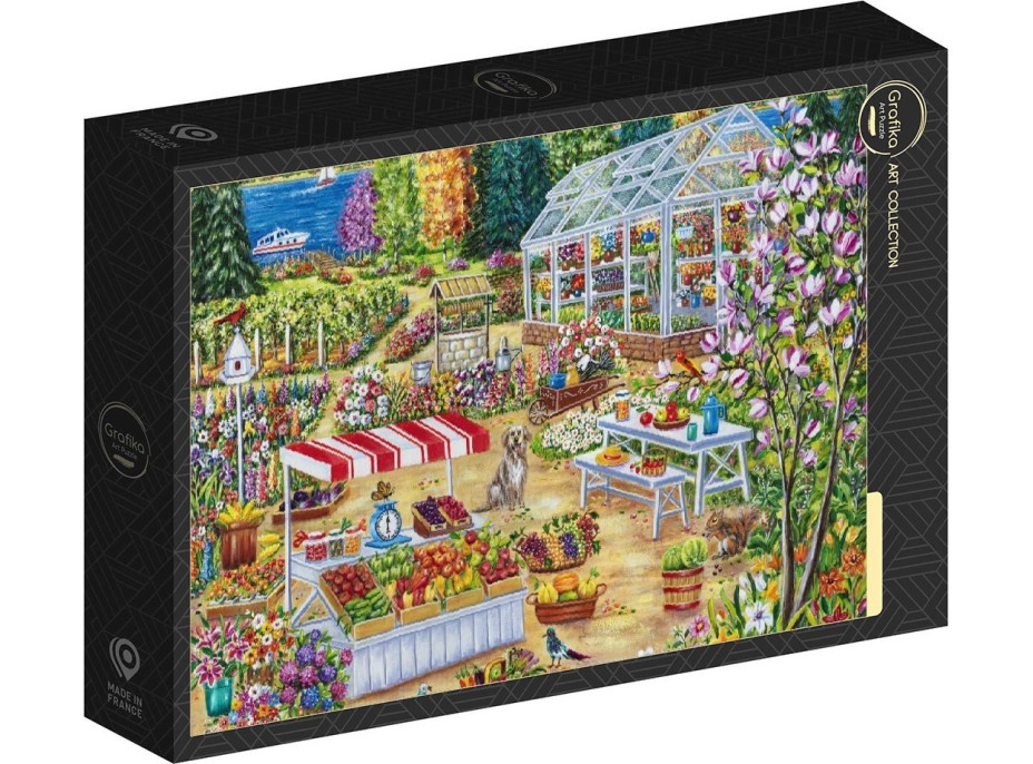 GRAFIKA Puzzle Záhradníctvo 1000 dielikov