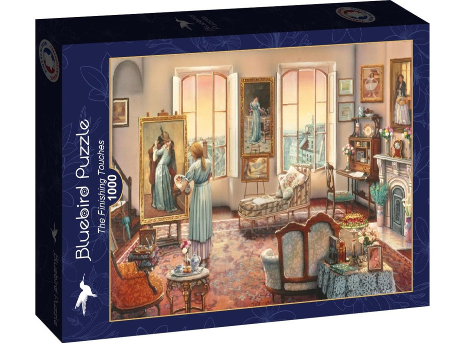 BLUEBIRD Puzzle Záverečné úpravy 1000 dielikov