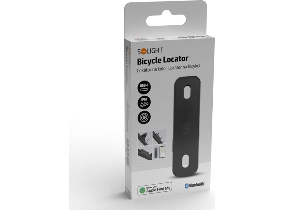 Solight lokátor na bicykel, Find My kompatibilný