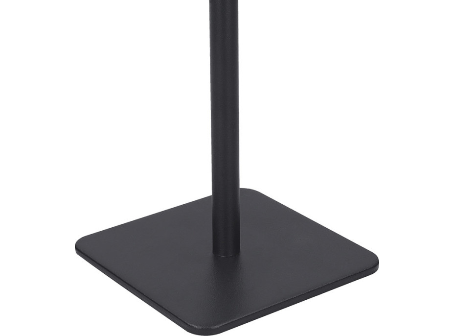 Solight LED nabíjacia lampička Lucca, 120lm, zmena CCT, stmievanie, čierna