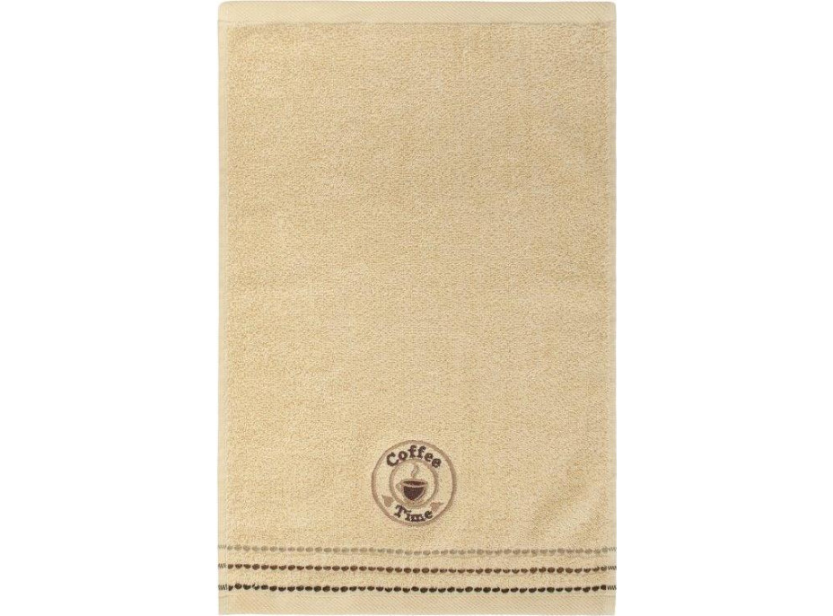 Sada kuchynských uterákov 30x50 cm (3 kusy) - COFFEE