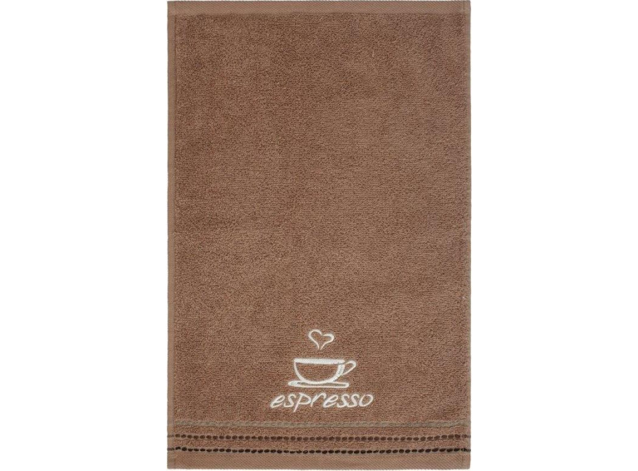 Sada kuchynských uterákov 30x50 cm (3 kusy) - COFFEE