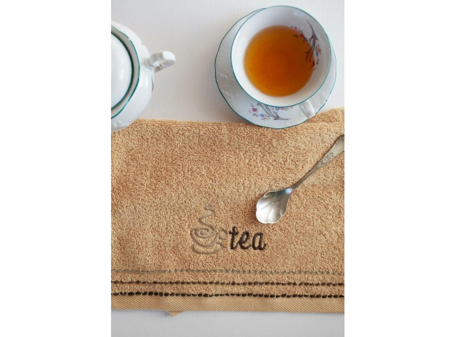 Sada kuchynských uterákov 30x50 cm (3 kusy) - COFFEE