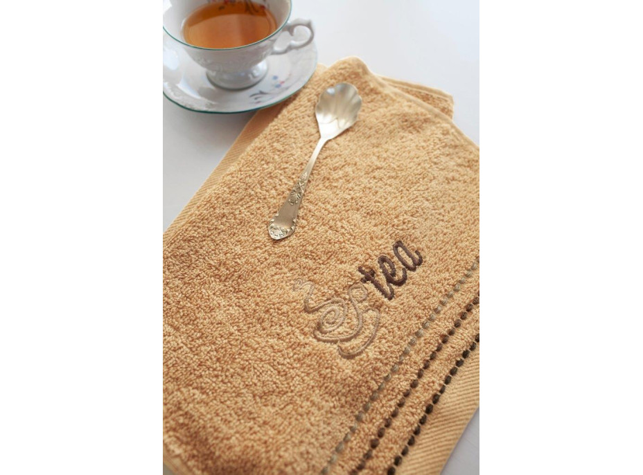 Sada kuchynských uterákov 30x50 cm (3 kusy) - COFFEE
