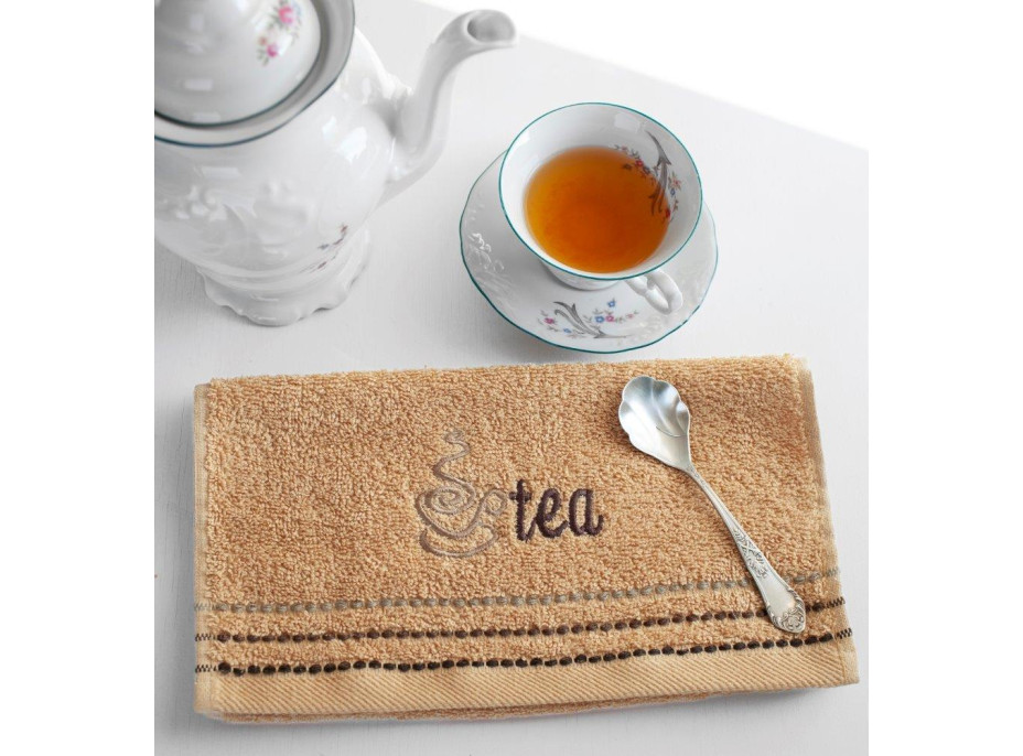 Sada kuchynských uterákov 30x50 cm (3 kusy) - COFFEE