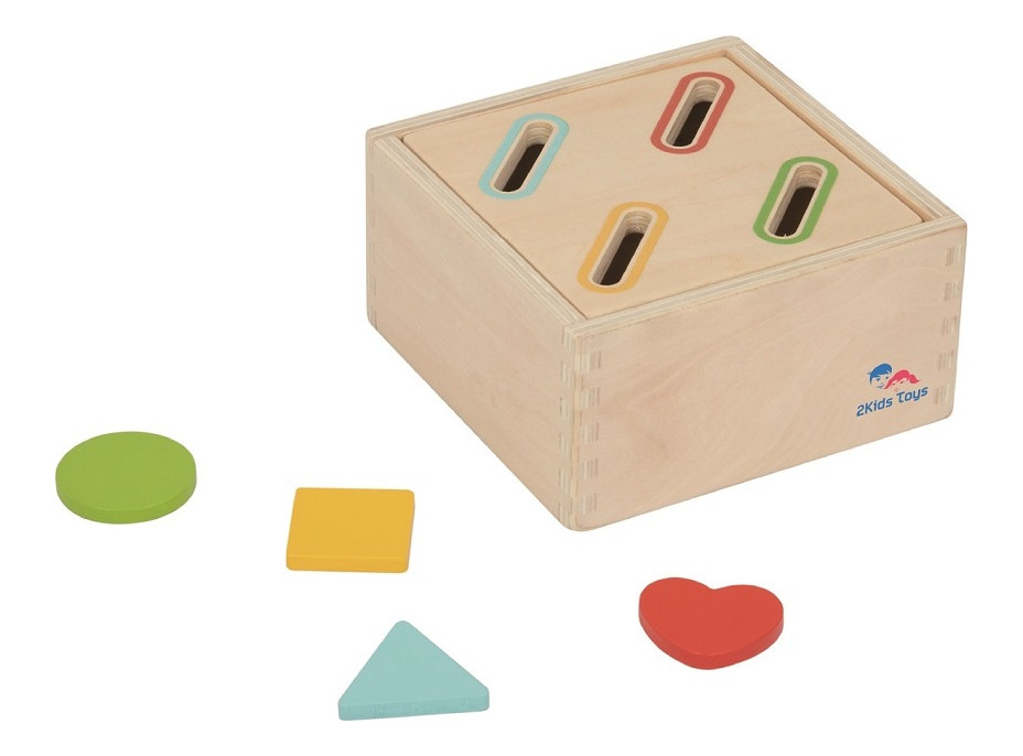 2Kids Toys Triedenie tvarov a farieb