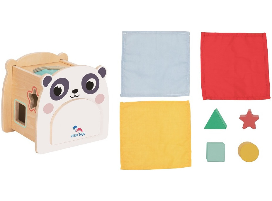 2Kids Toys Motorická kocka Panda