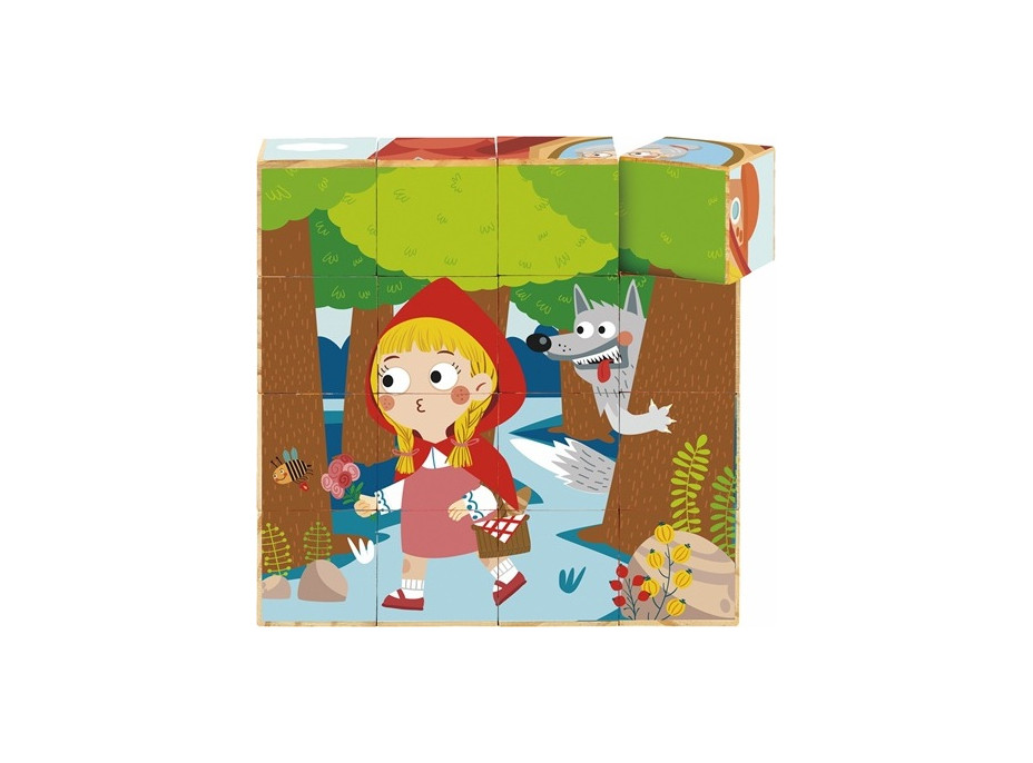 2Kids Toys Kocky Rozprávka o Červenej čiapočke