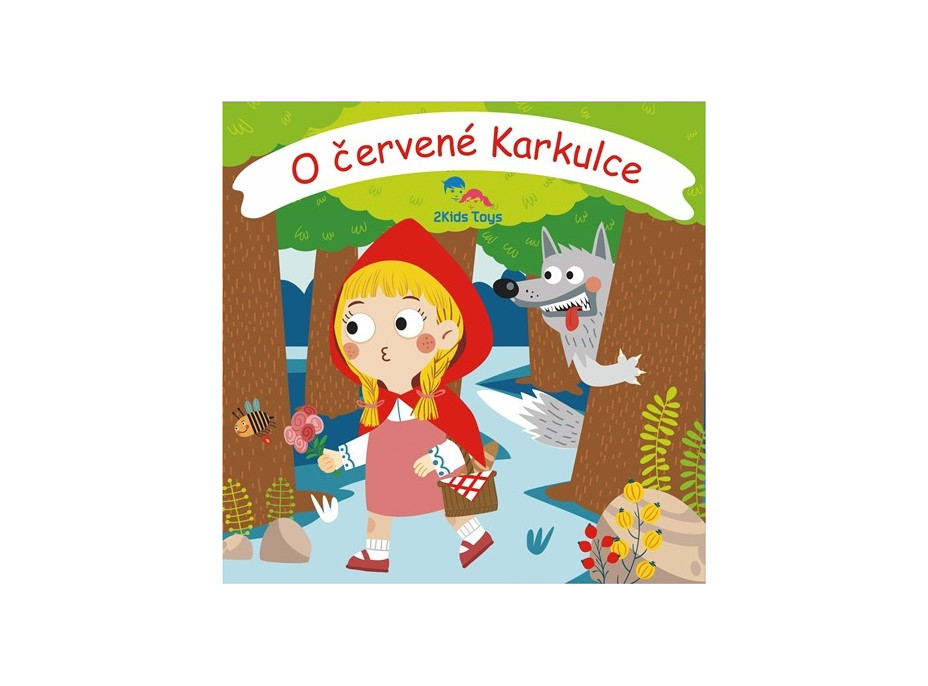 2Kids Toys Kocky Rozprávka o Červenej čiapočke