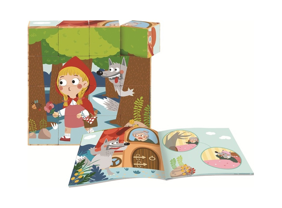 2Kids Toys Kocky Rozprávka o Červenej čiapočke