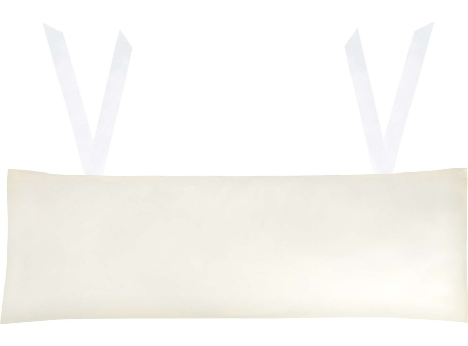 Závesná hojdacia sieť LUMO PREMIUM DUO prešívaná - 200x140 cm - ecru