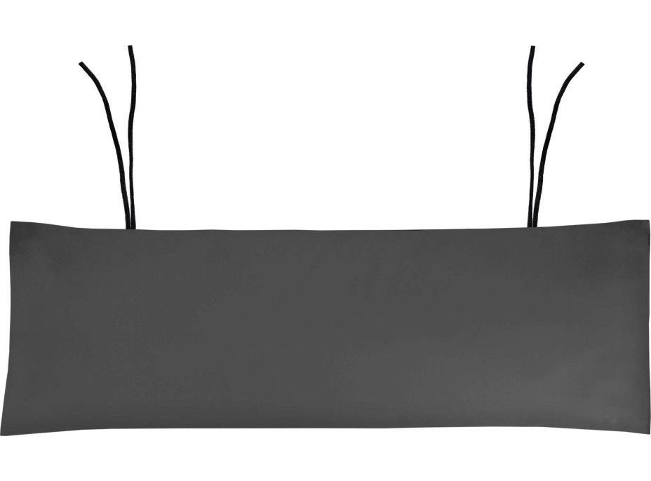 Závesná hojdacia sieť LUMO PREMIUM DUO prešívaná - 200x140 cm - šedá