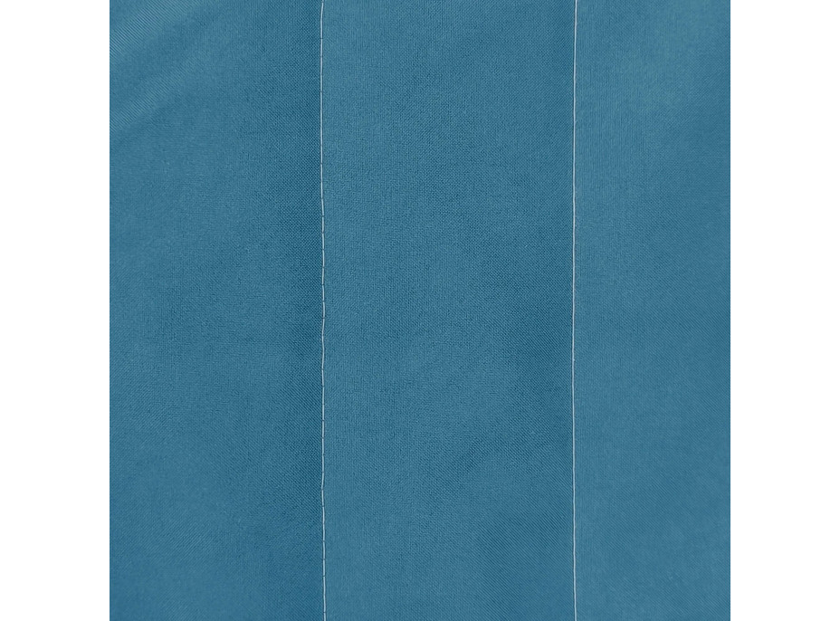Závesná hojdacia sieť LUMO PREMIUM DUO prešívaná - 200x140 cm - tyrkysová