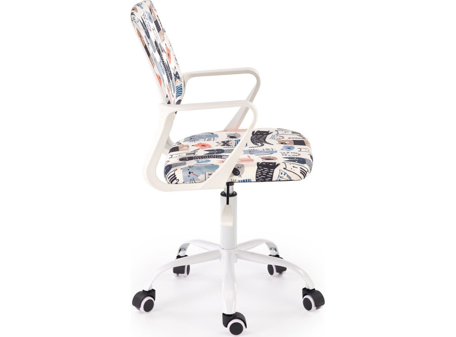 Detská otočná stolička ORIS - Mačičky