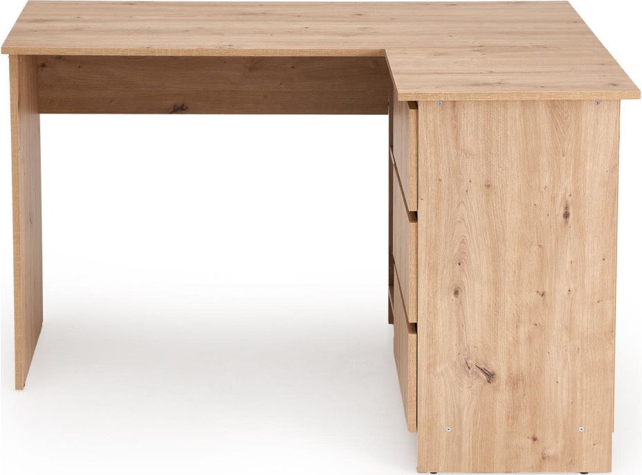 Písací stôl BEGA - dub artisan