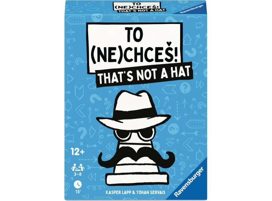 RAVENSBURGER Kartová hra To (ne)chceš! - Inkognito
