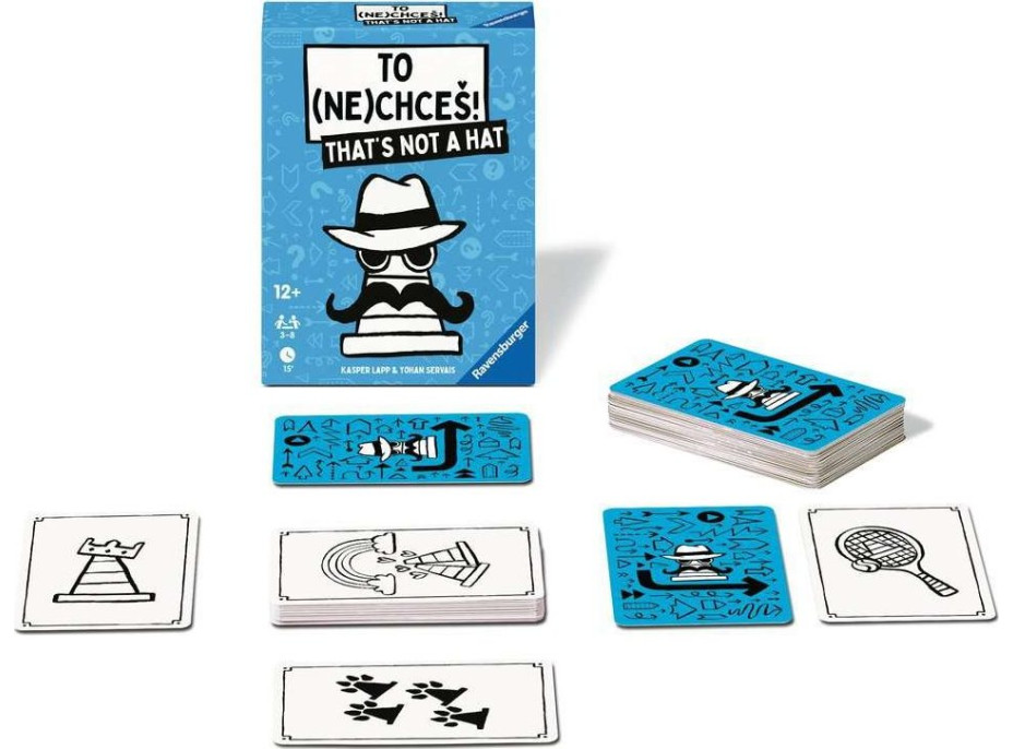 RAVENSBURGER Kartová hra To (ne)chceš! - Inkognito