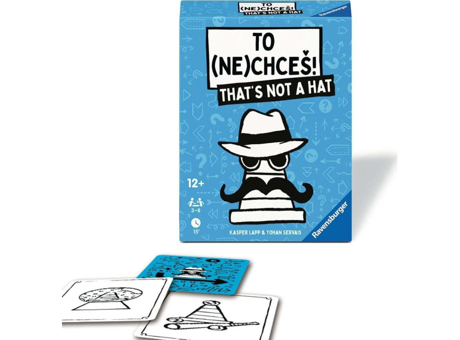 RAVENSBURGER Kartová hra To (ne)chceš! - Inkognito