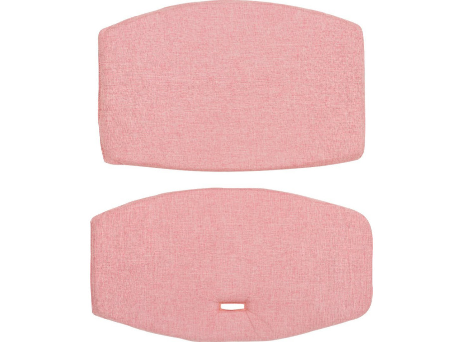 CHIPOLINO Prídavné polstrovanie pre jedálenskú stoličku Tip Top Pink