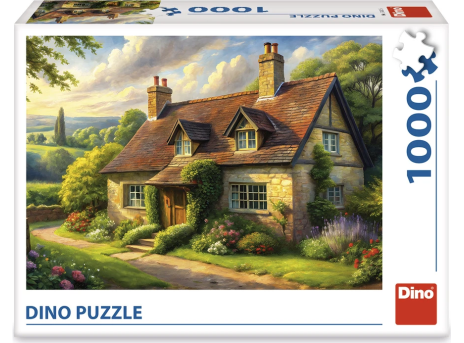 DINO Puzzle Anglický vidiek 1000 dielikov