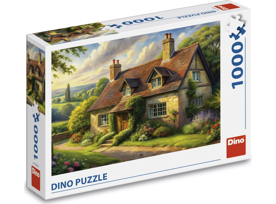 DINO Puzzle Anglický vidiek 1000 dielikov