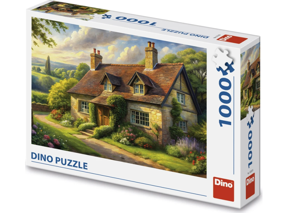 DINO Puzzle Anglický vidiek 1000 dielikov
