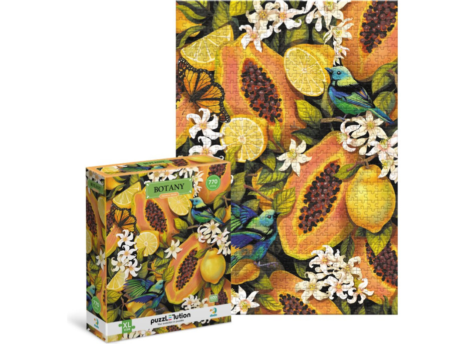 DODO Puzzle Botany: Tropické ovocie 770 dielikov