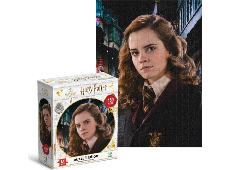 DODO Puzzle Harry Potter: Hermiona Grangerová 450 dielikov